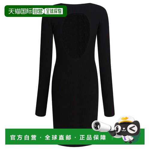 香港直邮RICK OWENS 女士连衣裙 RP02E4616RIBVI09 AW2025