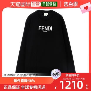 圆领T 恤 长袖 香港直邮Fendi JUI1547AJ