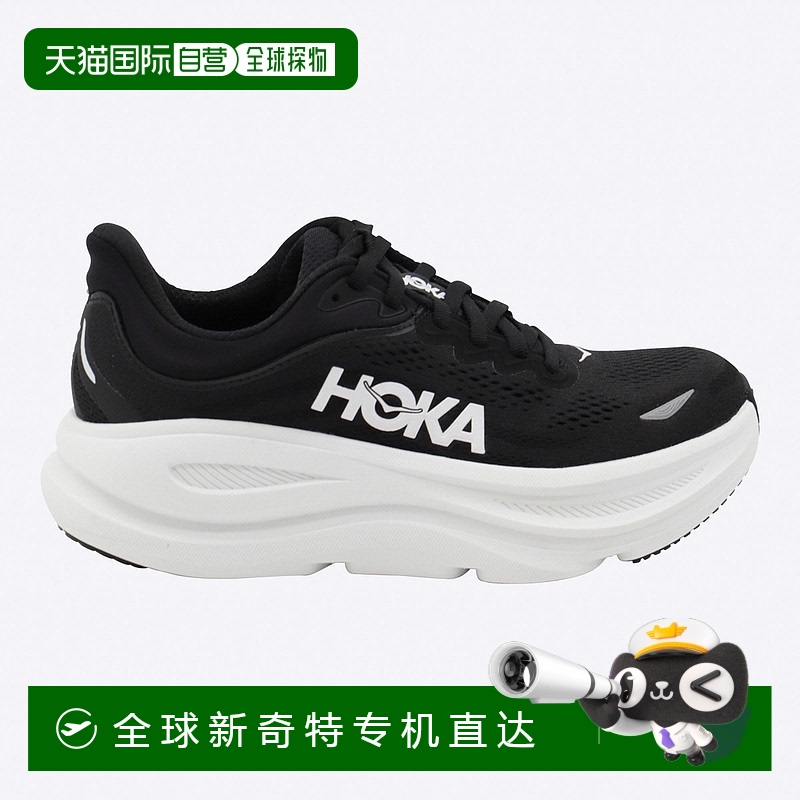 1h可退 香港直邮Hoka One One 男士 Hoka one one 黑色运动鞋 116
