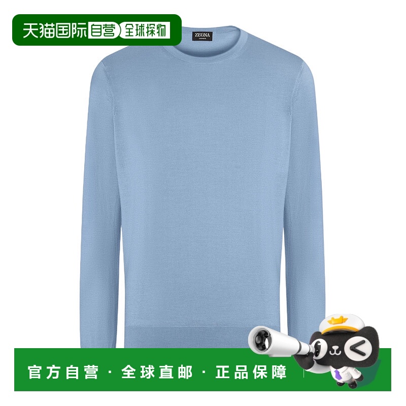 香港直邮Zegna Cashseta 圆领毛衣 UGJ00A2110杰尼亚