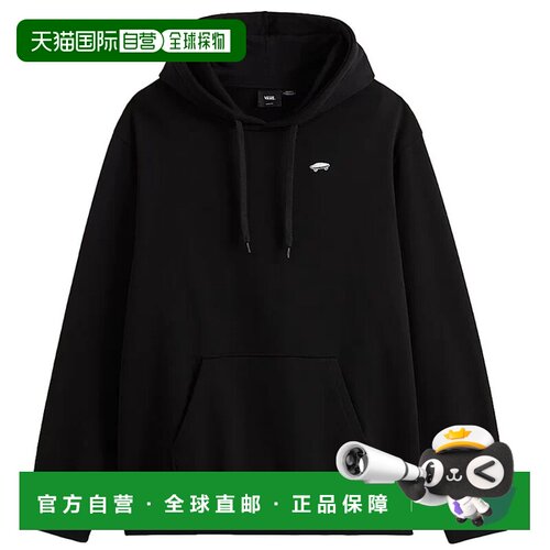 香港直邮VANS 男士运动服 VN000P58BLKNERO CO 黑【付后1h可退】
