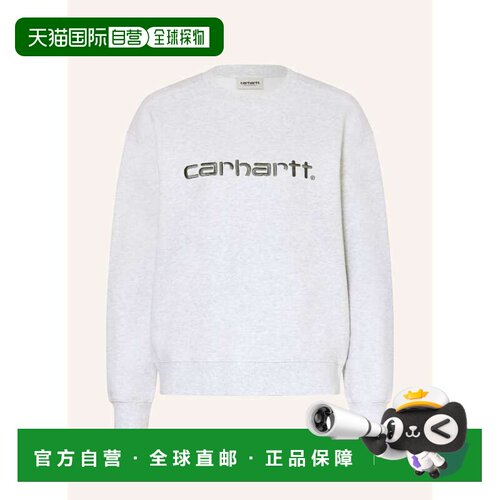 香港直邮CARHARTT WIP 女士卫衣 100279603614000 CO 灰色 Sweats