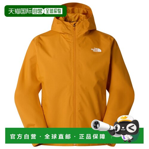 香港直邮THE NORTH FACE 男士户外冲锋衣 北面0023881DUSTORANGE