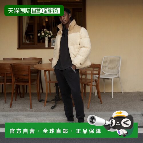 自营欧洲直邮UGG 男士米色羽绒服