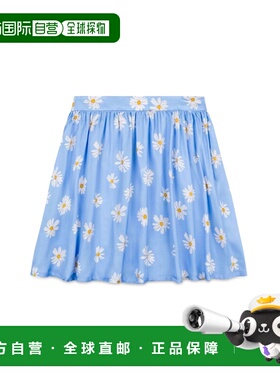 1h可退 香港直邮Moschino 莫斯奇诺 女童 半身裙童装 HDJ03RKL1B1