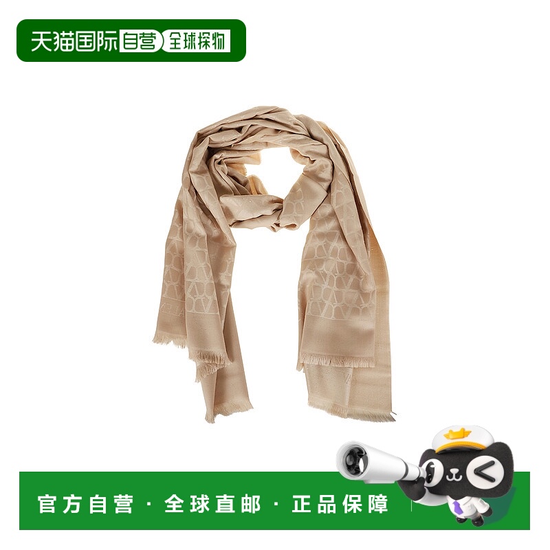 香港直邮Valentino 图案围巾 WED007REQ