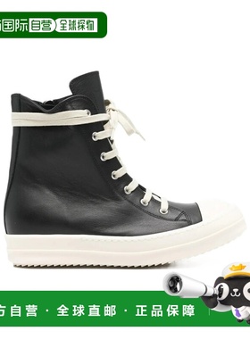 香港直邮Rick Owens 系带高帮运动鞋 RP01F6890LCO911