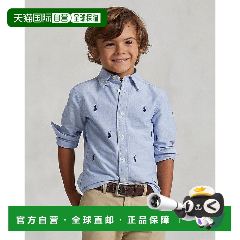 自营欧洲直邮RalphLauren拉夫劳伦 牛津棉质Polo小马衫