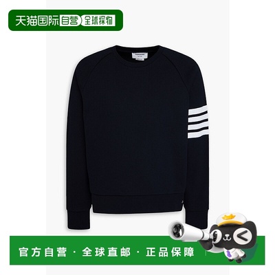 香港直邮Thom Browne 汤姆 布朗 男士 华夫格运动卫衣 MJT205A064