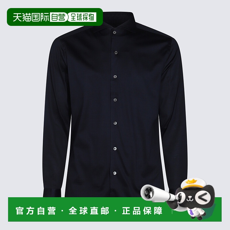 1h可退 香港直邮Canali 康钠丽 男士 衬衫 CSL7056GN02310301