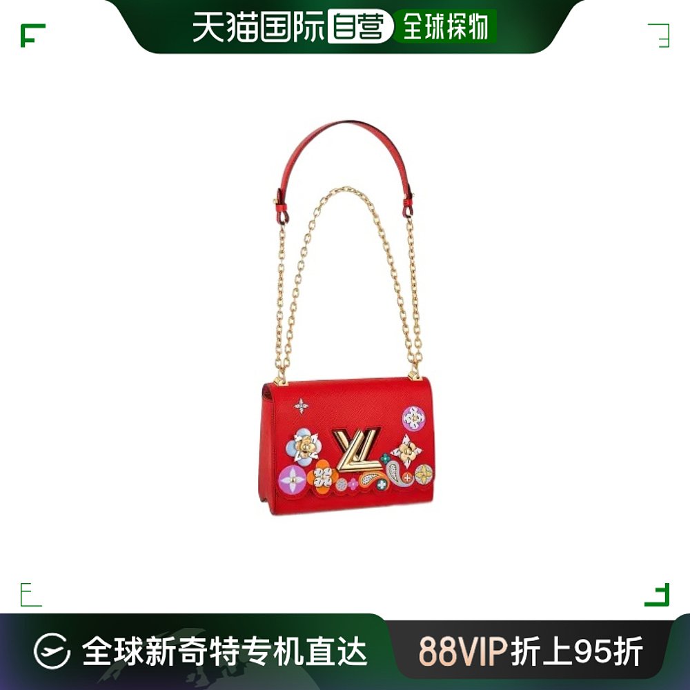 香港直邮Louis Vuitton TWIST MM单肩包 M54859