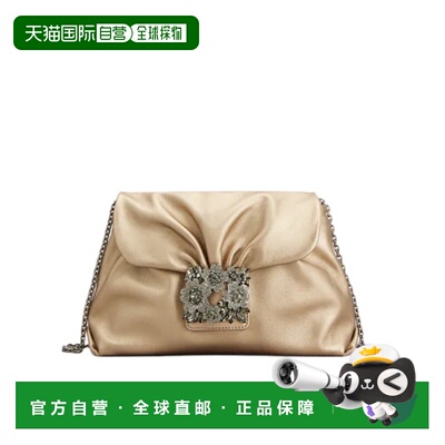 Roger Vivier 翻盖手拿包 RBWANVC0117L4Q 【付后1h可退】