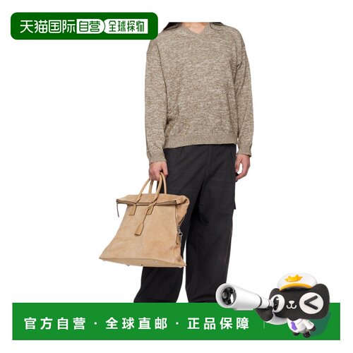 Maison Margiela V 领针织毛衣 S50HN0019M13152