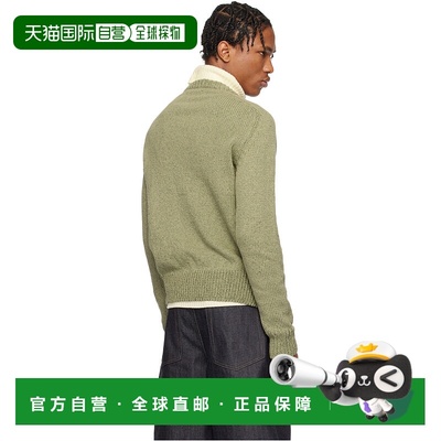 香港直邮Jil Sander 刺绣毛衣 J47GP0191-J15442