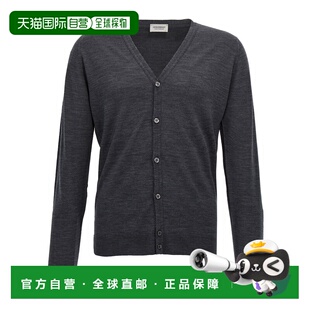 1h可退 香港直邮John Smedley 男士 针织衫/毛衣 PETWOR grey灰色