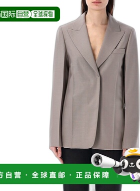 1h可退 欧洲直邮FENDI 女士西服FJ7492S9AF0U6W外套西装