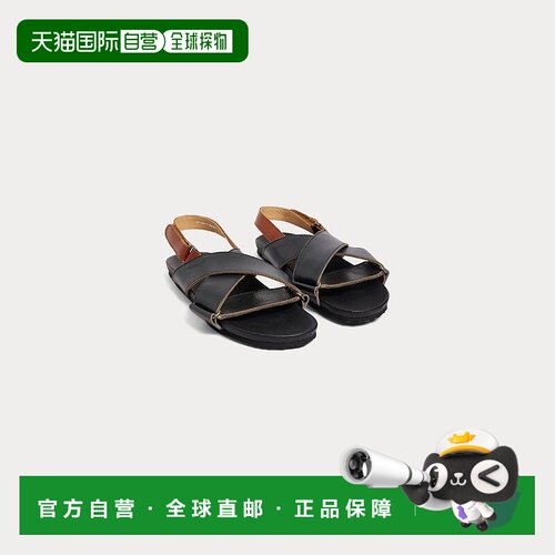 自营欧洲直邮Bonpoint小樱桃 Etem交叉带凉鞋