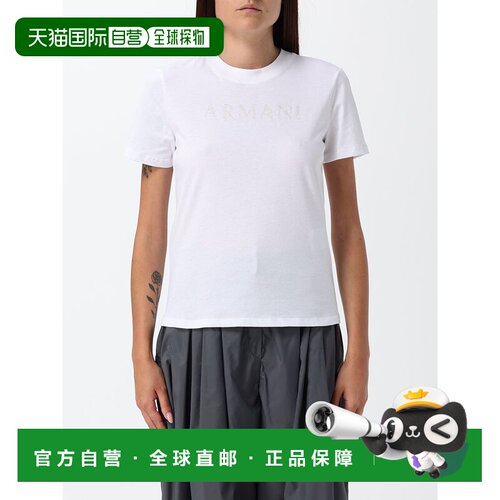 香港直邮ARMANI EXCHANGE 女士T恤 XW002340AF10358U0002