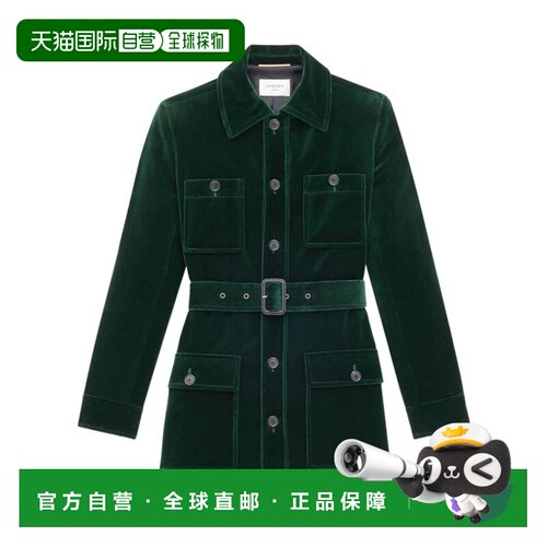 香港直邮Saint Laurent 长袖休闲夹克 835170Y580T【付后1h可退】