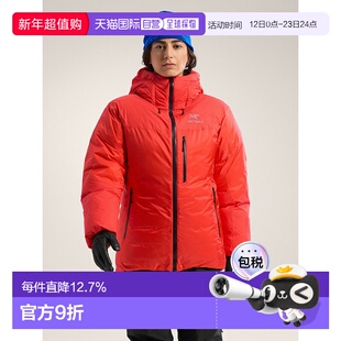 欧洲直邮始祖鸟 Arc'teryx Alpha Parka保暖防风派克大衣