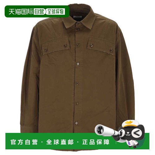 香港直邮OFF-WHITE 男士衬衫 OMGE04NF25FAB0015858 AW2025