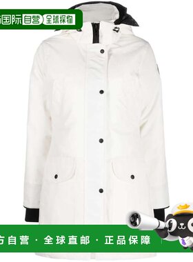 欧洲直邮Canada Goose Women Trillium Parka North Star White