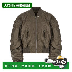 1h可退 香港直邮Rick Owens 飞行员夹克 RU01F2792NPS
