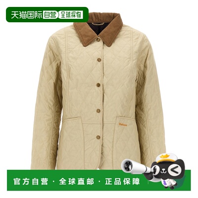 欧洲直邮barbour 女士 风衣夹克