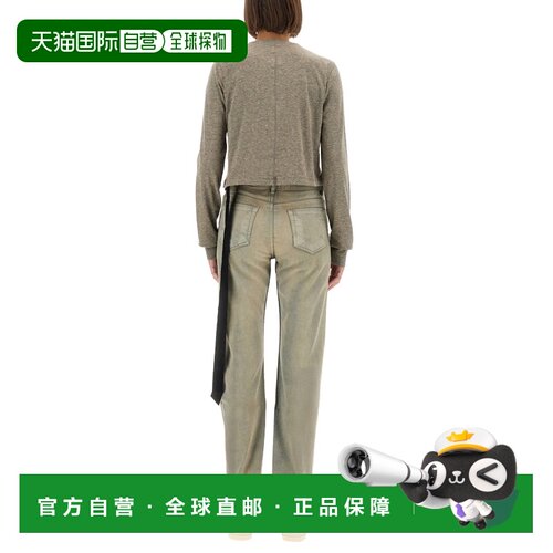 香港直邮rickowens瑞克 欧文斯DRKSHDW女士T恤 【付后1h可退】