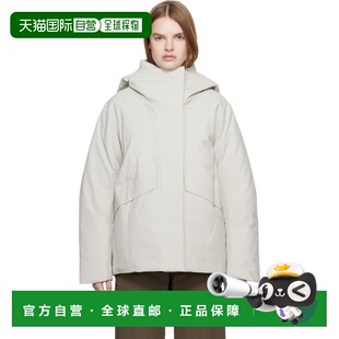 香港直邮Veilance 女士 灰色 Ifora 羽绒夹克 X000009874Cocoon