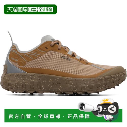 香港直邮Norda 女士 棕色 001A 运动鞋 时尚舒适户外鞋 001ALOAM