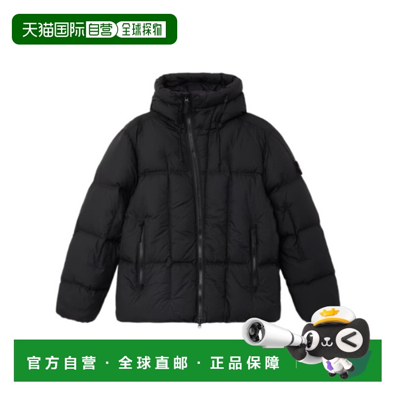 香港直邮Stone Island 连帽羽绒服 L1S154100016S0302