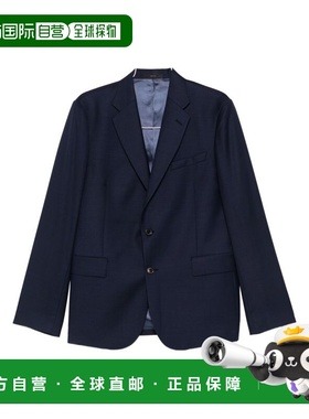 1h可退 香港直邮Paul Smith 保罗 史密斯 男士 蓝色套装 M1R2259V