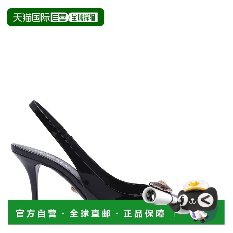 欧洲直邮versace jeans 女士 时尚休闲鞋高跟鞋范思哲单鞋,女鞋,浅口单鞋,淘宝优惠券,粉丝福利购,淘宝优惠卷