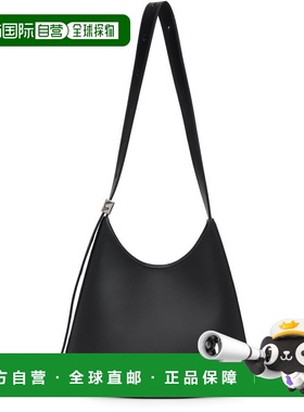 1h可退 香港直邮Jil Sander 吉尔 桑达 女士 黑色小号 Eldorado