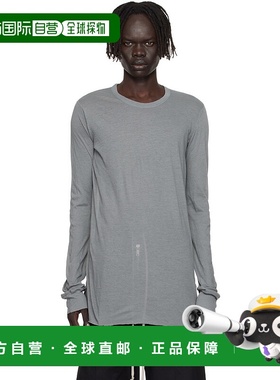 1h可退 香港直邮Rick Owens Lilies 瑞克 欧文斯 男士 灰色 Conco