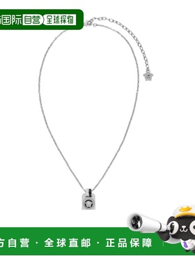 1h可退 香港直邮Versace 图标项链 10227881A00638