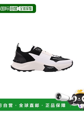 香港直邮Valentino 华伦天奴 男士 圆头运动鞋 5Y2S0H96PTN牛皮