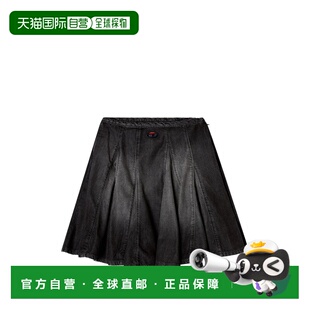 1h可退 香港直邮Diesel 迪赛 女士 DE-SPIKI-S GONNA 半身裙 A216