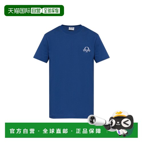 香港直邮MOSCHINO 男士T恤 261ZZA071802411290 S【付后1h可退】