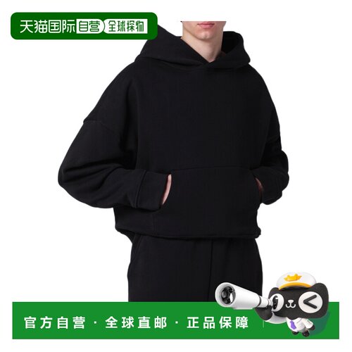 1h可退 entire studios 罗纹连帽卫衣 ESSS26HO04012CO