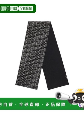 香港直邮Fendi 徽标长方形围巾 FXS124ALGS时尚休闲 高级感 正品