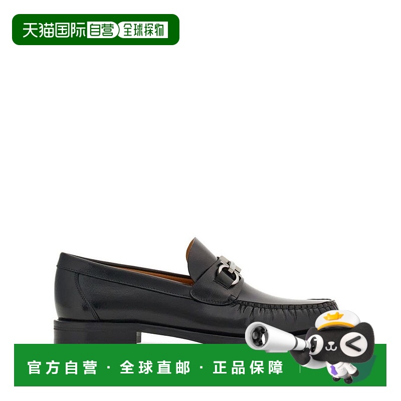 欧洲直邮salvatore ferragamo 男士 时尚休闲鞋菲拉格慕牛皮男鞋