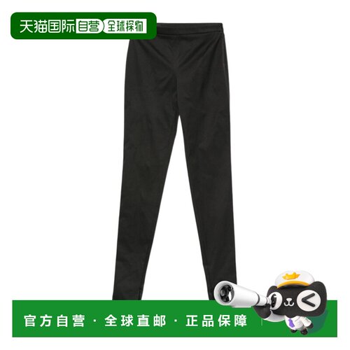 香港直邮GUCCI 女士休闲裤 A002XHZAU8W1000 AW2026 黑色 丝质弹