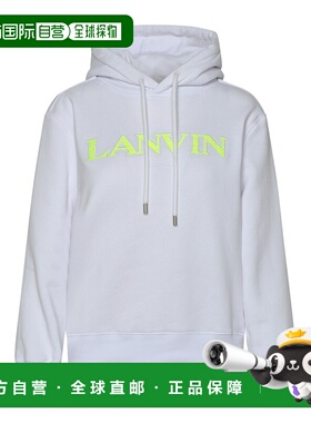 1h可退 香港直邮LANVIN 女士卫衣 RWHO0003J209P2301 SS2023 白色