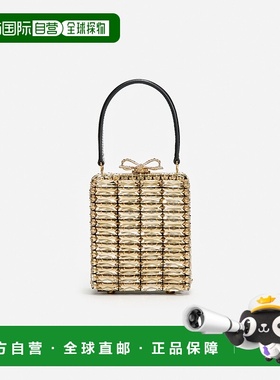 1h可退 香港直邮Self-Portrait 蝴蝶结细节手提包 RS26302A