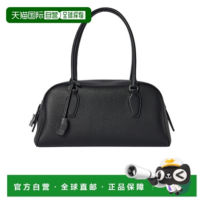 香港直邮The Row 女士 横款印度包包 W1936L129 black黑色 舒适时