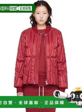 1h可退 香港直邮rick owens 瑞克 欧文斯 女士 Moncler + 红色 Ge