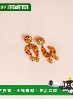 1h可退 香港直邮Marni 玛尼 女士 耳饰 ORMV0451A0M2000 orange橙