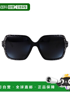 1h可退 欧洲直邮JIMMY CHOO 女士眼镜 0JC50055041T3 SS2026 黑色